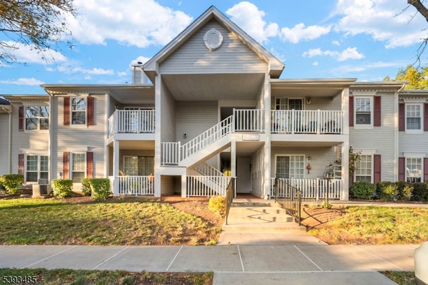 Beautifully renovated move in condition first floor 2 bedroom 2 bath condo located in Beacon Hill at Vanderhaven Farms. Everything has been totally renovated in the past 2 years. Brand new kitchen with tons of cabinets, quartz counter tops, stainless steel appliances, recessed lighting, gorgeous tiled backsplash. Breakfast bar with seating for 4. Dining area off of breakfast bar. Nice sized living room with recessed lighting, luxury vinyl flooring, sliders to huge corner corvered patio. Oversized primary bedroom with recessed lighting, walk-in closet, en-suite bathroom with walk-in tiled shower, ceramic tiled floors, second bedroom with recessed lighting, double closet. Main bathroom with tub shower, ceramic tiled flooring. Laundry room with extra storage. Newer HVAC unit with newer water heater. The entire home has new windows and doors, new luxury vinyl flooring throughout entire unit, freshly painted. This is truly a move in condition rental in a excellent neighborhood, with an association swimming pool, tennis courts, play ground, walking paths. Top notch Bridgewater Schools, close to all shopping, highways, restaurants, parks and recreation. Just move in and unpack.