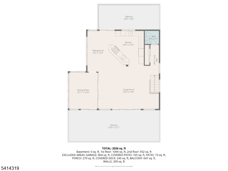 Main image without alt text