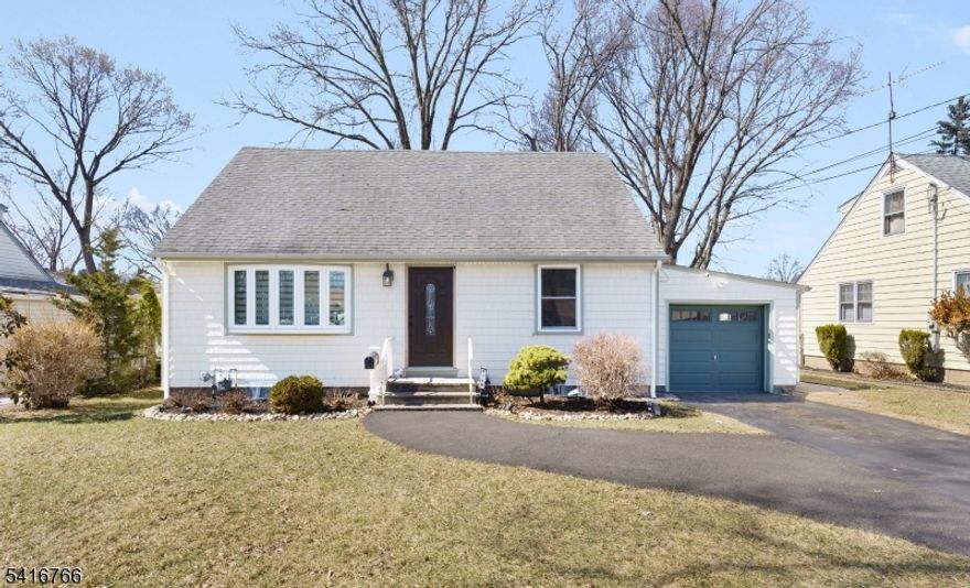 Welcome to this turn key, well kept cape cod in desirable South Plainfield, NJ. As you enter into this home you will get to enjoy the Living Room opening up into the updated kitchen with stainless steel appliances and a nice size center island. From this space you can have access to the outside fenced in, leveled backyard featuring a patio area and fire pit. As we continue through the most of the home enjoy the beautiful wood floors. On the main level you have 2 bedrooms and a full updated bathroom. Upstairs boasts 2 more bedrooms along with a full bathroom. The basement has many highlights and a walk-out. Outside you find an attached garage and blacktop for parking- Just minutes from Rt.287/22 and transportation to NYC and EWR. Come and move right in.