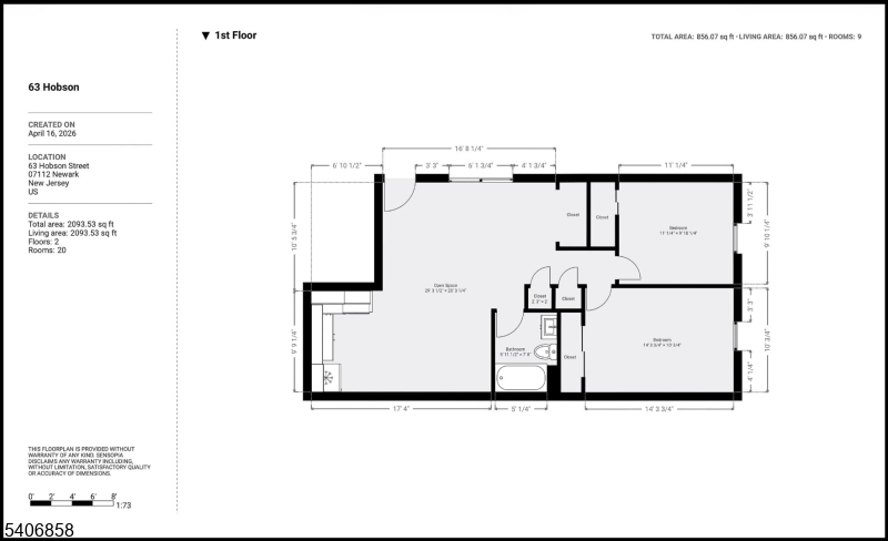 Main image without alt text