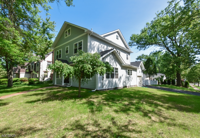 LOCATION,LOCATION,LOCATION! 7 Mins WALK to Train Station, 2 Mins walk to Kings! ALL new construction from ground level and above 5 Bedrooms, 4 1/2 Bath Colonial with Hardie siding, spray-foam insulation, stone patio and professional landscape. 42'' Viking build-in refrigerator, 36'' Viking range, Viking dishwasher and microwave.Tall cabinet with quartz counters and sizable island.Master bedroom with over-sized walk-in closet and two extra-his closets. Luxury master bath with marble tiles, Kohler bath fixtures. Large shower room and standalone tub.There are many more. It is a dream house you must have!!!