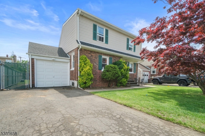 This charming Cape Cod home blends comfort and convenience. With four bedrooms, two bathrooms and a finished basement, it offers ample living space. The attached one-car garage and above-ground pool add ease and relaxation. Modern amenities include a full security camera system and a Philips Hue smart home setup for climate and lighting. Enjoy easy access to public transportation, nearby shopping, parks and schools, making this home the perfect suburban retreat. Welcome to Elmwood Park! NOT IN A FLOOD ZONE