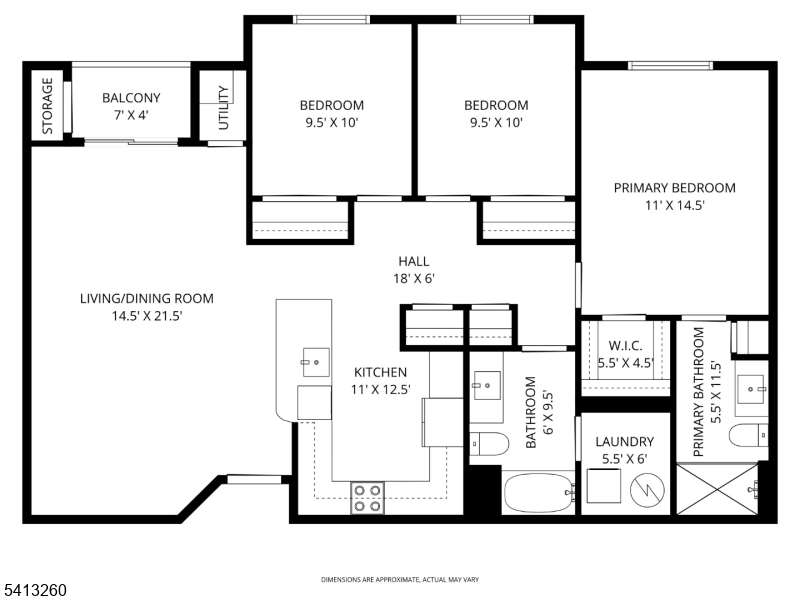 Columbia Court - Residential Lease