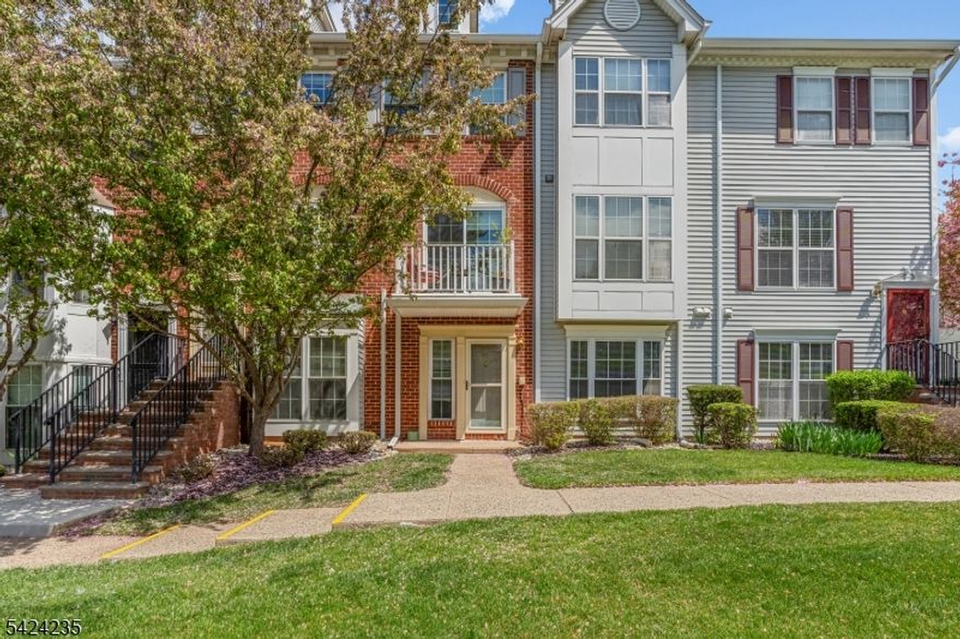 Beautifully updated 3-bed, 2-bath end-unit townhome in the desirable Glen Brooke community, ideally located overlooking open space. Features newer  floors, recess lights ,updated Kitchen with a large pantry, white cabinetry, granite countertops, and newer stainless steel appliances. Freshly painted throughout. Spacious primary suite with double closets and full bath. Enjoy resort-style amenities including pool, tennis courts, clubhouse, jogging/biking paths, multi-use courts, and playground. Award-winning schools. Prime location minutes to NYC transit, major highways, and shopping. This home has it all . Don't let this pass by !!