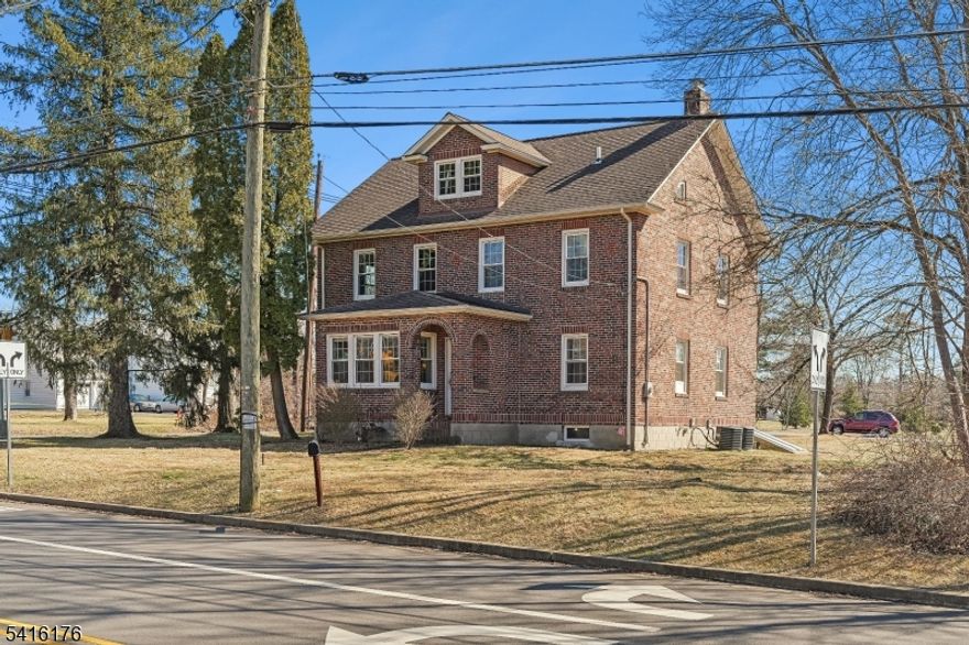 Spacious 4-bedroom, 2-bath Colonial available for rent in a peaceful Hillsborough setting on over 2 acres of property. This charming home offers over 2,200 sq ft of living space with classic character throughout, including hardwood floors, crown molding, and 9-foot ceilings.The main level features a large living room, formal dining room, and flexible den or home office, perfect for working from home. The updated kitchen includes granite countertops, maple cabinetry, stainless steel appliances, and a comfortable dining area. Upstairs you'll find four generously sized bedrooms and ample closet space. Additional features include updated HVAC, newer windows, and a detached two-car garage.Enjoy the privacy of a large backyard and open outdoor space, while still being conveniently located near shopping, dining, and major commuting routes.Available for immediate occupancy.