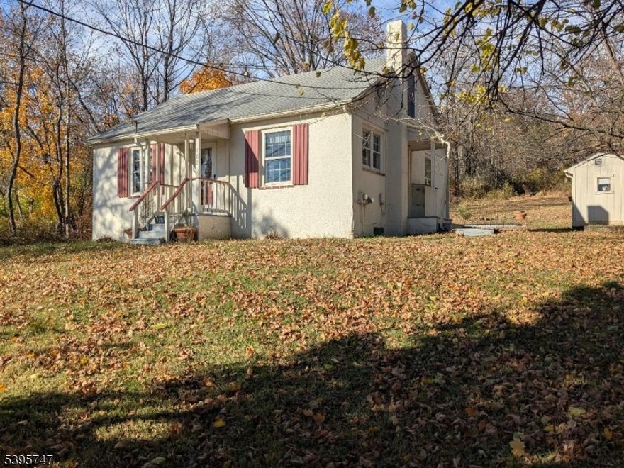 Well kept 3 Bed Room house, neat and clean, in need of updating and some repair. Set back from the road and the property is over 300 feet deep with a large rear yard, private setting.  Eat-in Country Kitchen, large family/rec-room in the basement with a wood burning stove vented heat the whole house. Room on the 2nd floor to add a bath. Great location for an at home business. Zoned Highway Commercial but the the house has always been a residential home. Sold as is, everything works. House has public water.