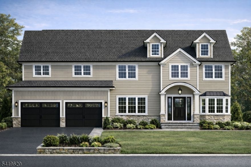 Set in a highly desirable, quiet cul-de-sac, where the homes are impressive and the setting just feels right, this brand new construction is one of only two opportunities in a new subdivision that's anything but basic. Step inside and you immediately get it. A soaring two-story entry, high ceilings, and a layout that actually lives the way you want it to. Hardwood floors run throughout, adding warmth and continuity, while natural light pours in from every angle. At the heart of the home, the kitchen is exactly where everyone ends up, featuring stainless steel appliances, a center island, and a seamless connection to the family room with a gas fireplace. It's open, functional, and designed for real life, whether that's a quick weekday morning or a house full of people. Upstairs, four well-sized bedrooms offer comfort and privacy, including a standout primary suite with a large soaking tub, double vanity, and a walk-in closet that doesn't disappoint. Second-floor laundry keeps life easy, right where you need it. And then there's the bonus you didn't know you needed: a walk-up attic great for storage or finish off as addl living space - office, playroom, guest space, gym you name it, it works. Surrounded by larger, established homes in a cul-de-sac location that's always in demand, this is that rare mix of new construction with a neighborhood that already feels like home. Also option to purchase lot w/ approved plans.