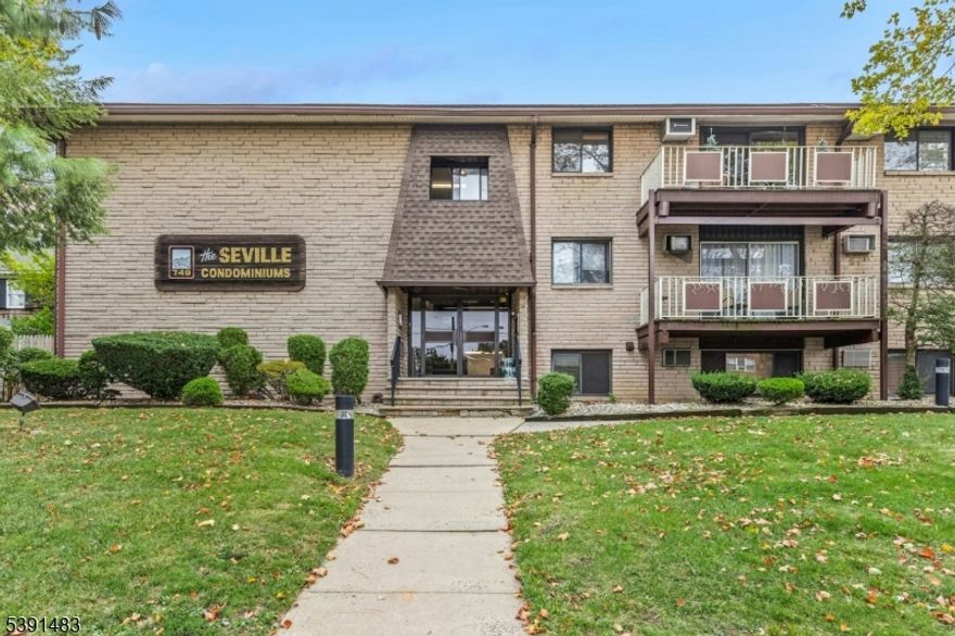 Welcome to your new home! This beautifully updated 2-bedroom, 2-bathroom condo boasts comfortable, modern living. You'll love the huge master suite, a private sanctuary complete with its own en-suite bath and a truly great walk-in closet. The home features a bright, open-plan layout for the living and dining areas, all tied together with sleek hardwood flooring. Step out onto your private balcony to enjoy the view and fresh air. Commuting and errands are a breeze this prime location is just close to schools, shopping, parks, and the train station. Everything you need is right at your doorstep.