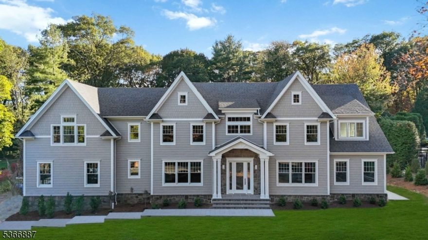 Opportunities like this are increasingly hard to find in Bergen County. Set on a full 1-acre plus lot, this newly built custom home offers nearly 8,000 sq ft of well-designedliving space, combining scale, privacy, and everyday functionality. Highlights include agrand two-story foyer, gourmet kitchen open to a large great room with a fireplace, finishedlower level with potential home theater, and covered outdoor living with a wood-burning fireplace.Located in a top-rated school district with convenient NYC access, this home deliversexceptional long-term value.