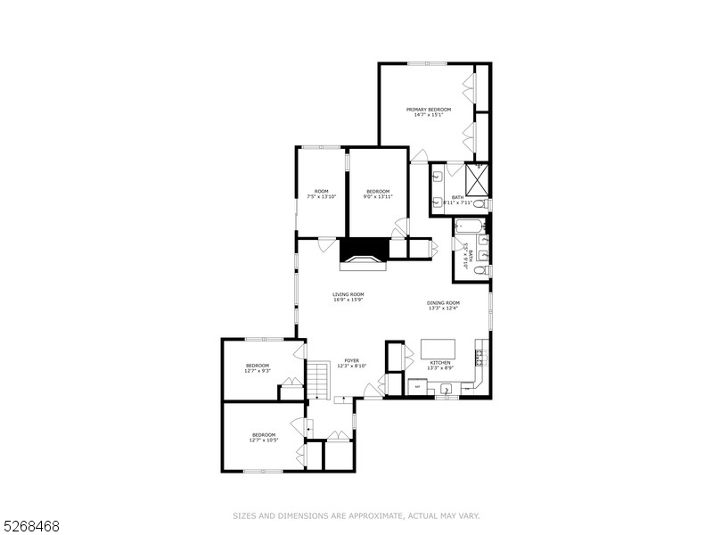 Main image without alt text