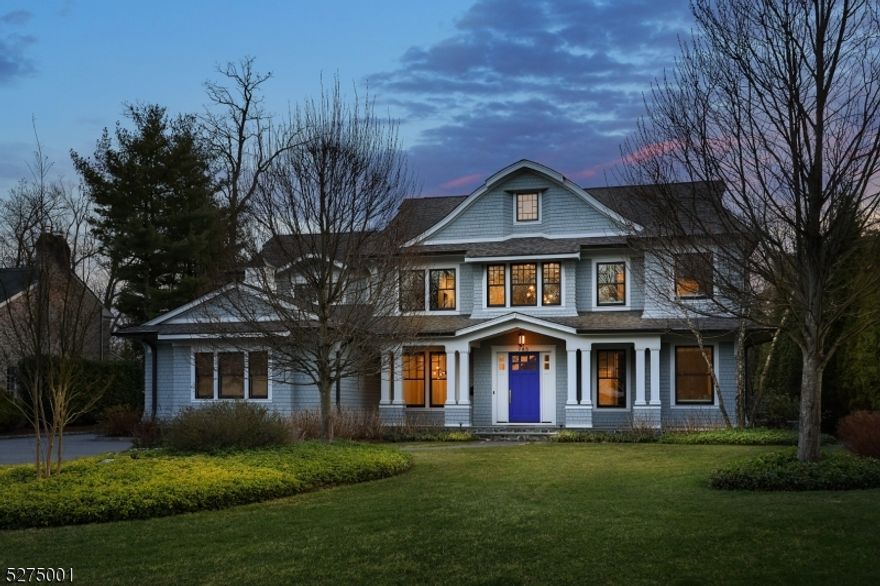 Unique and truly remarkable 6+ bedroom, 6.2 bath home in highly sought-after Indian Forest offering stunning appointments throughout. Some of the many exceptional highlights of this home include detailed trim/moldings, high ceilings throughout,  oversized windows and an abundance of space for living and entertaining. A dramatic, 2-story foyer invites you into this exceptional home.  First floor boasts an impressive gourmet kitchen with expansive center island, farmhouse sink and marble tile open to the breakfast room and further into the family room.  The 1st floor guest suite includes a private bath with custom tile.  A living room, formal dining room, mudroom, laundry room and powder room complete the first floor.  The equally impressive 2nd floor is home to the primary bedroom with dual WICs and luxurious bath featuring dual sink vanity, jetted tub, stall shower and private commode.  3 addl en-suite bedrooms, an office, & a convenient 2nd laundry room with finish the 2nd floor.  The laundry room offers access to the private 3rd level boasting a bedroom with bonus space and powder room.  More living space is found on the expansive lower level offering a rec room, kitchenette, game room, exercise room, media space & full bath. Set on a gorgeous lot with covered and uncovered patio, built-in BBQ and firepit, turf fenced backyard and lush plantings, this home is truly one of a kind.