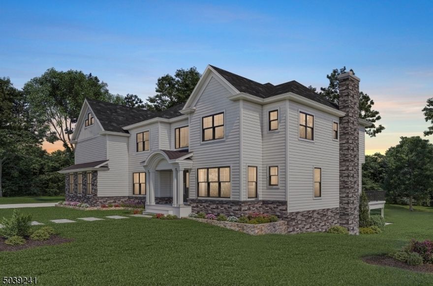 Tremendous opportunity to totally custom build your own home. Prestigious Highgate is a new development where 5 of the 7 lots have sold! Oversized lot with gorgeous mountain views & in a cul-de-sac. Privacy, Community and Distinguished living awaits you!  This home will have over 7,000 sq. ft. over 3 finished floors. Extensive trim work and attention to detail.  Spectacular designer kitchen. 1st floor guest suite. Office/study with dark wood built-ins and trim work. All hardwood flooring on both levels. Gorgeous master suite with cathedral ceilings, fireplace, huge walk-in closet and marble bathroom. Finished walkout lower level - wet bar, wine cellar, rec room and media room. Great entertaining backyard on oversized lot with large deck. Close to several train stations. Top rated schools.