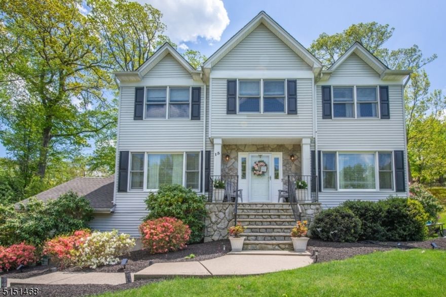 Beautifully updated 4 BR 2.2 BTHS Center Hall Colonial in Shongum Crossing neighborhood! Updated kitchen w/ Quartz counter tops & SS appliances. Great open floor plan for entertaining.  Spacious Primary suite w/ walk-in closet. Brand NEW Primary BATH. Finished walkout basement w/ half bath. Eligible to purchase Shongum Lake Rights! Public utilities and close to all major highways for commuting. Nothing to do but move in! Don't miss this one!