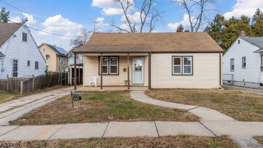 Charming single-family home built in 1950, offering excellent renovation potential for the right buyer. The first floor features two bedrooms, a full bath, a spacious living room, and an eat-in kitchen with ample cabinet space. A walk-up attic provides the opportunity to create a third bedroom or flexible living area. The full basement includes a half bath, washer/dryer, and direct access to the back porch. Outside, enjoy a fenced-in yard and back patio, perfect for entertaining or relaxing. This property is a prime investment opportunity in New Brunswick. Ideal for those looking to add value through updates and customization.