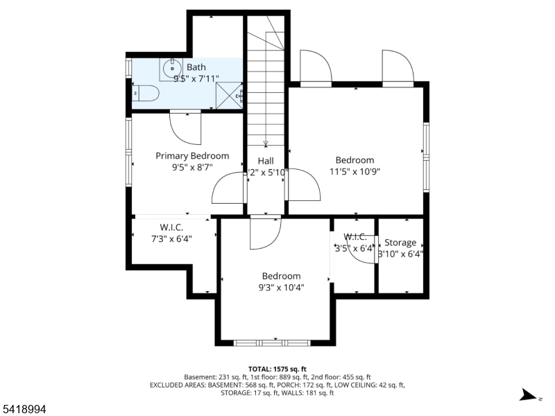 Main image without alt text