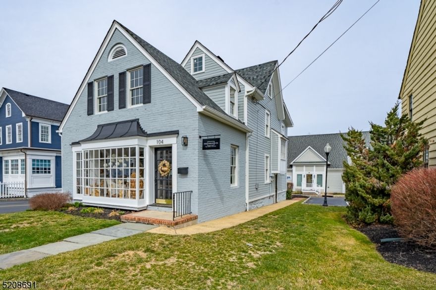 Location, location! Updated second floor 2 bedroom apartment, walk to everything! Flexible floor plan, washer and dryer in unit. Available immediately. Landlord would consider a cat. Renter's insurance required. Third floor is used by landlord for storage.
