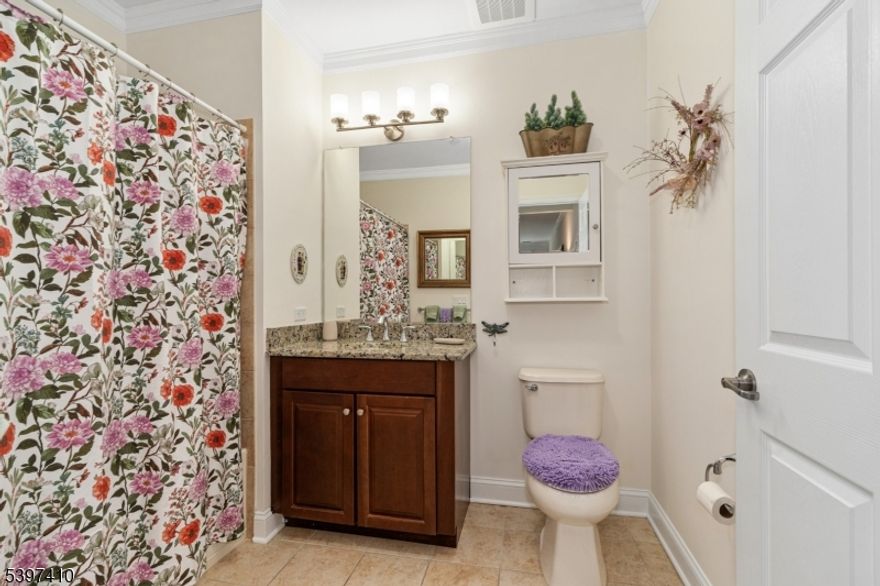 Welcome to Greenbriar at Fox Ridge, Rockaway Township?s premier active adult community. This beautifully updated condo is truly move-in ready, offering a warm and inviting atmosphere from the moment you enter. Step inside to find sun-filled rooms enhanced by elegant plantation shutters, gleaming hardwood floors, new carpeting, and freshly painted, neutral designer colors that create a calm and welcoming space. Thoughtful updates throughout, including modern light fixtures, add a touch of sophistication and make it easy to unpack your bags and feel right at home. Enjoy ample storage and a layout designed for both comfort and ease. Relax on your private balcony overlooking tranquil woods and a charming fountain, your own peaceful retreat, perfect for morning coffee or unwinding at day?s end. This condo is ready and waiting for its next owner to enjoy all that Greenbriar at Fox Ridge has to offer. The community features tennis and pickleball courts, year-round activities, and a vibrant social atmosphere that lets you enjoy the best of active adult living. Plus, you?re conveniently close to shopping, restaurants, and NYC transportation, making everyday living effortless. Move right in and start enjoying the easy lifestyle you?ve been dreaming of.