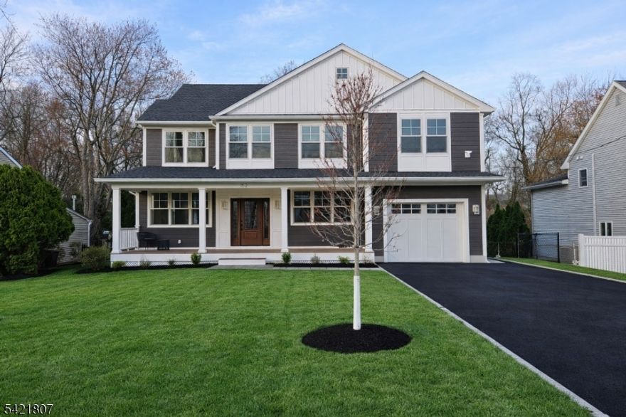 Welcome to this stunning new construction home offering the perfect blend of luxury, comfort, and modern design. This spacious residence features 5 generously sized bedrooms and 3 full plus 1 half bathrooms, thoughtfully designed for both everyday living and elegant entertaining.Step inside to discover 9-foot ceilings and an open, airy floor plan filled with natural light. The gourmet kitchen is equipped with high-end appliances, premium finishes, and ample space for cooking and gathering. The inviting family room is anchored by a beautiful gas fireplace, creating a warm and sophisticated atmosphere.The fully finished basement expands your living space and includes a private bedroom and full bathroom ideal for guests, a home office.Outside, enjoy professionally landscaped grounds complete with lush sod and a full sprinkler system, offering both curb appeal and ease of maintenance.This exceptional home delivers modern luxury, quality craftsmanship, and turnkey convenience an outstanding opportunity you won't want to miss.