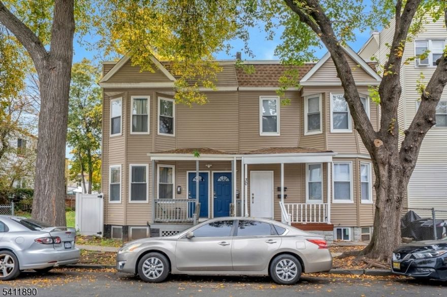 Welcome to your newly reimagined home in East Orange! This fully gut-renovated 3-bedroom, 1-bathroom apartment blends modern finishes with bright, airy living. From the moment you step inside, you'll notice the abundance of natural light pouring through oversized windows. The primary bedroom features a large picture window with open views, creating a warm and inviting retreat. Two additional generously sized bedrooms offer flexibility for a home office, guest room, or additional living space.The entire apartment has been fully renovated from top to bottom, featuring fresh finishes throughout beautifully redesigned kitchen & bathroom. The kitchen is equipped with stainless steel appliances, sleek cabinetry, and ample counter space   perfect for cooking and entertaining. A standout feature of this home is the in-unit, laundry with a brand-new stackable washer and dryer offering true everyday convenience.Step outside to enjoy direct access to the shared landscaped backyard, plus your own private deck, ideal for morning coffee, outdoor dining, or simply relaxing in your own outdoor space. Commuters will love the unbeatable location just three blocks from the East Orange Munn and Central bus stops and approximately a 10-minute walk to the East Orange train station for easy access to surrounding areas.This beautifully renovated, move-in-ready apartment is available immediately. Don't miss your opportunity to call this bright and spacious home your own!