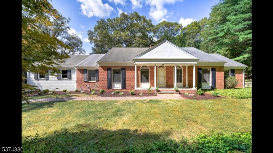 Presenting 89 N Pocono Rd, Denville " a distinguished custom-built residence offering 3 bedrooms, 2.5 bathrooms, and a Spacious and finished basement. This exceptional home is designed with a focus on both luxury and functionality, providing an ideal setting for refined living.The first-floor primary suite serves as a private sanctuary, featuring a well-appointed Ensuite bath and a generous dressing room. The spacious and open concept living and dining areas are bathed in natural light, offering an inviting atmosphere for both relaxation and entertaining. Upstairs, a beautiful Loft Library adds a layer of versatility to the home's layout, while 2 well-proportioned and spacious bedrooms and a full bath provide comfort and privacy for household members or guests. The finished basement offers a variety of possibilities, from a recreation area to a home gym or additional living space.This residence is further enhanced with thoughtful amenities, including a central vacuum system for convenience, a circular driveway for ample parking, and a gas-powered generator to ensure peace of mind during power outages. nestled in a serene and highly desirable neighborhood, this home offers both privacy and easy access to Downtown Deville with its shopping, dining, and major transportation routes. With its exceptional design and features, this is sure to not be missed!