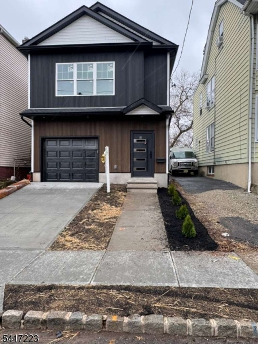 Brand New Construction in Belleville! This stunning 3-bed, 3-bath home offers modern finishes, a private garage, and thoughtful design throughout. Enjoy spacious living and a prime location close to public transportation, shopping, and parks.