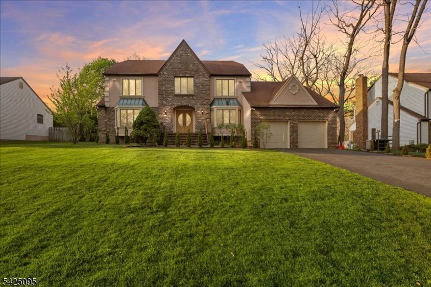 Tucked away on a quiet street in the heart of Montville, 5 Fowler Place offers the perfect blend of space, comfort, and convenience. This classic 5-bedroom Colonial sits on a level property with a spacious backyard designed for both relaxation and entertaining. The standout L-shaped pool creates a private outdoor retreat, ideal for summer gatherings.Inside, the home features hardwood floors throughout, including the upper level, and generously sized bedrooms that provide plenty of flexibility for today's lifestyle. The large primary suite offers a walk-in closet and a full bathroom, creating a comfortable and private escape.The main living areas are warm and inviting, highlighted by a wood-burning fireplace that adds charm and character. The partially finished basement expands your living space with a dedicated office area and direct access to the garage, which is thoughtfully designed with stairways leading to both the main level and basement for added convenience.Additional features include private well water, with city water available at the street, offering future flexibility. With its prime location, functional layout, and desirable amenities, this home presents a rare opportunity to enjoy classic suburban living in one of Montville's most sought-after neighborhoods.