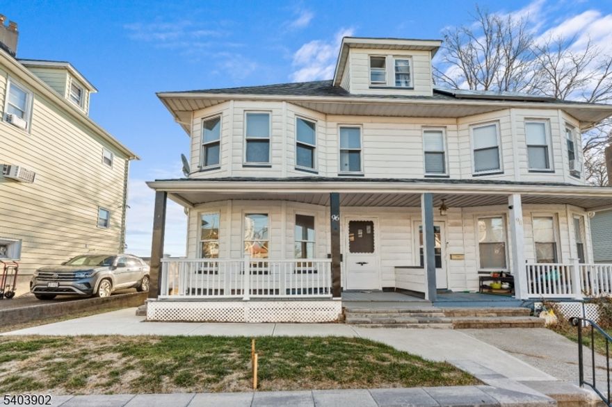 Welcome to Bergen County! Step into this fully renovated, approximately 2,400 sq ft attached 3 Bedroom 2.5 Bath townhouse offering four expansive levels of living space plus a finished walk-out basement, ideally located in East Rutherford, New Jersey. This exceptional renovated home truly has it all. Upon entry, you are welcomed by a bright open concept layout highlighted by a renovated kitchen and a large kitchen window showcasing breathtaking New York City skyline views. The home features 3 spacious bedrooms and 2.5 beautifully renovated bathrooms, with hardwood flooring throughout and central AC for year-round comfort. The finished walk-out basement is a true standout, offering its own private entrance and a full renovated bathroom, making it ideal for guests, or added rental potential. The finished walk-up attic provides flexible space that can easily serve as a fourth bedroom, home office, or recreation room. Best of all, this property is HOA free no monthly fees, making it a rare and attractive investment opportunity or low-maintenance home. Enjoy low taxes and an unbeatable location just minutes from NYC, only 5 minutes from MetLife Stadium host of the 2026 World Cup and the american Dream Mall. The open floor plan is perfect for entertaining, while the backyard offers stunning skyline views that elevate everyday living. Don't miss your chance to own this fully renovated Bergen County gem where location, lifestyle, and value come together perfectly.