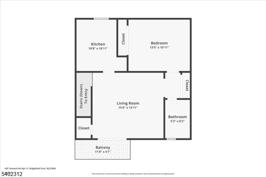 Rare opportunity to own a beautifully updated 1-bedroom, 1-bath condo with a dedicated oversized private garage, a feature only a limited number of units in this community offer. One of just 22 residences and among the few with a balcony, this home delivers exceptional value in commuter-friendly Ridgefield Park. The self-managed condo association offers low HOA fees that include heat, gas, hot water, snow removal, and property maintenance. Additional features include on-site laundry, extra storage, and pet-friendly policies (up to 30 lbs). Ideally located just 10 minutes from the George Washington Bridge, with easy access to NYC transportation, Route 46, major highways, shopping, parks, downtown Ridgefield Park, Blue Ribbon schools, and houses of worship. Steps from local conveniences including CVS, banks, and the post office. Why rent when you can own a well-maintained condo in a community where units rarely come to market?