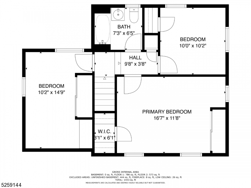 Main image without alt text