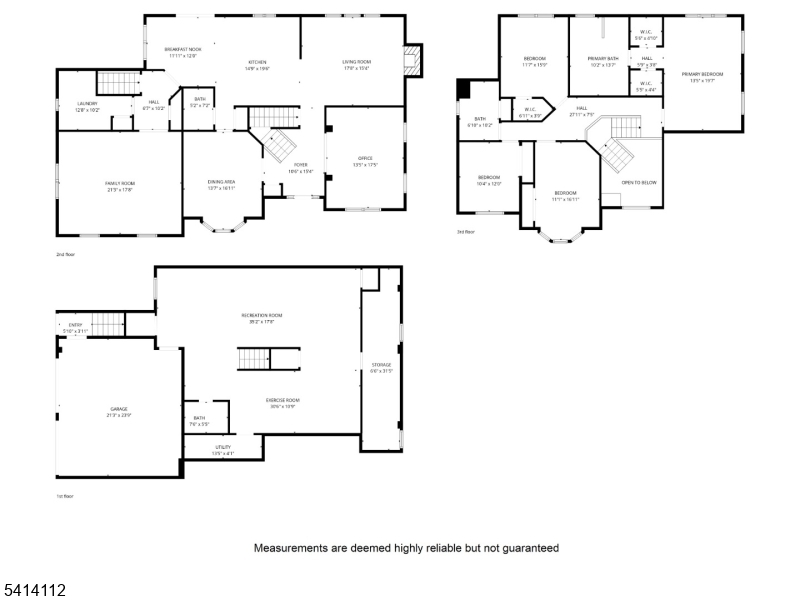 Towering Oaks Section - Residential