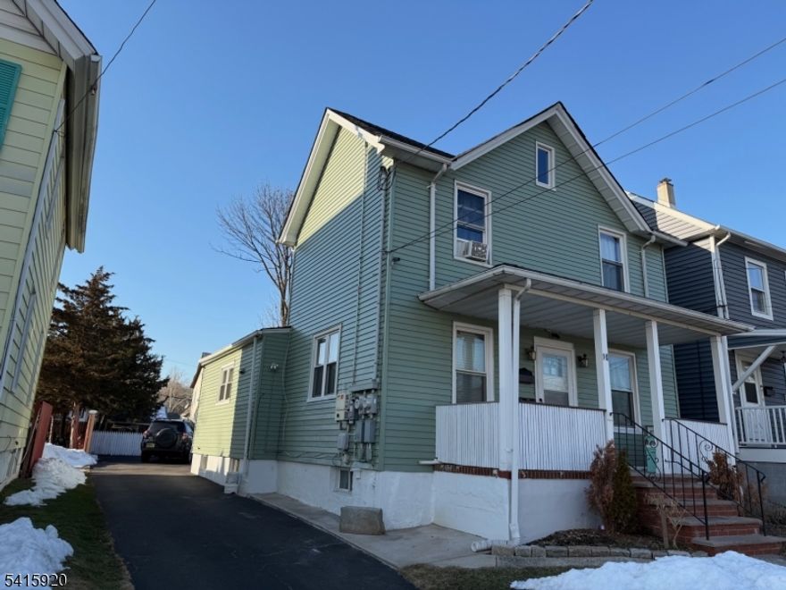 Great condition 2 family near Rt22 and close to shopping, transportation, supermarkets, schools and many other things. Basement partially finished with exterior entrance, large back yard and driveway. Separate gas meters but only one boiler with additional separated meter.