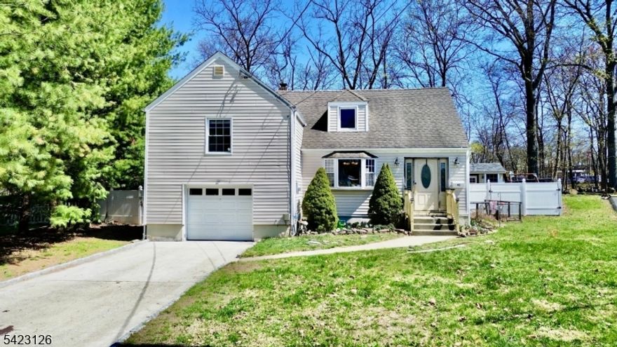 AWESOME 3 BEDROOM 2 BATH 1 CAR GARAGE SPACIOUS SPLIT LEVEL HOME LOCATED ON PARK LIKE PROPERTY AT THE END OF A QUIET CUL-DE-SAC. THIS HOME HAS NEWER CENTRAL A/C, NEWER SHED, UPDATED KITCHEN & BATHS, FINISHED BASEMENT, NEWER LANDSCAPING, LARGE DECK WITH SHED, FENCED IN BACKYARD WITH DOG DUN, PROFESSIONAL PAINTED, 3RD FLOOR MASTER BEDROOM WITH DEN, AND MUCH MORE. A MUST SEE!