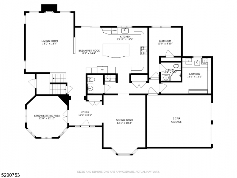 Main image without alt text