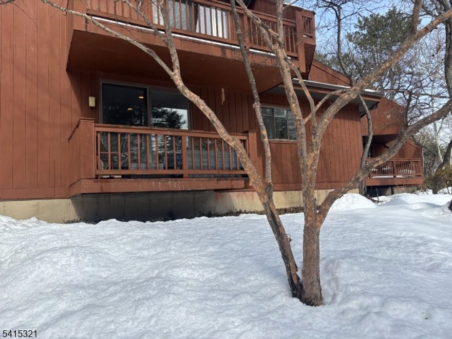 Welcome to the sought-after Fordham model in the gated Harmon Cove community an inviting 2-bedroom, 2-bath home offering comfort, convenience, and resort-style living. This spacious layout features a bright living area with a cozy fireplace, perfect for relaxing evenings or hosting friends. Step out onto your private deck for morning coffee or sunset views. The home includes two full bathrooms, generous closet space, and two tandem parking spots for added ease. Whether you're commuting or staying local, this home blends practicality with a relaxed lifestyle. Harmon Cove is known for its exceptional amenities, including a sparkling pool, tennis courts, pickleball, playgrounds, marina, two clubhouses, scenic walking paths, and 24-hour security. Commuters will love the NYC bus and shuttle service that picks up right inside the community, making your trip into Manhattan smooth and stress-free. A wonderful opportunity to enjoy comfort, convenience, and community all in one place.