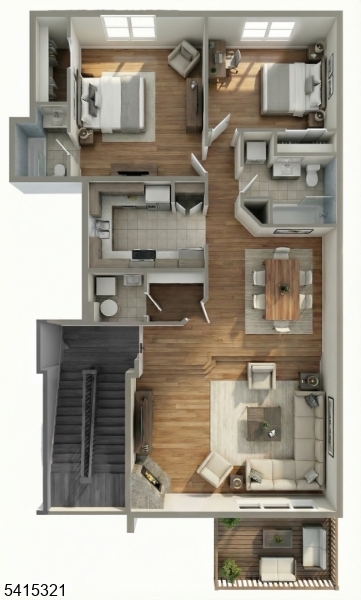 Harmon Cove II - Residential Lease