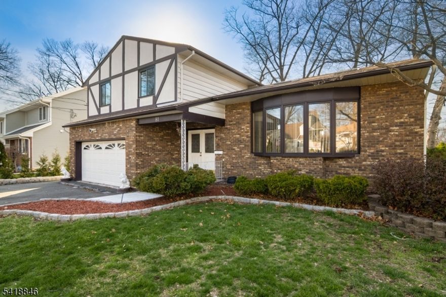 Beautifully maintained corner home. Offering 3-bedroom, 3 full bath home offering a perfect blend of space, comfort, and major recent upgrades. Expanded and fully remodeled kitchen provides a more open and functional layout, while both second-floor bathrooms have been tastefully renovated. Bright and inviting with updated skylights in the drawing room and kitchen.Home features a newer heating system (approx. 1.5 years old) with 10-year warranty, recently upgraded heating valued at $16,000, and central air conditioning installed in 2018, plus additional attic AC unit. Energy-efficient solar panels installed in November 2024. Six second-floor windows have been replaced with lifetime warranty.Enjoy outdoor living on a brand new backyard deck with 30-year warranty. Roof replaced in 2010 and well maintained with no known issues. Additional highlights include a half-finished basement, crawl space, washer and dryer, fixed cabinetry, and excellent overall functionality.Move-in ready with major systems already updated, offering long-term value and peace of mind.