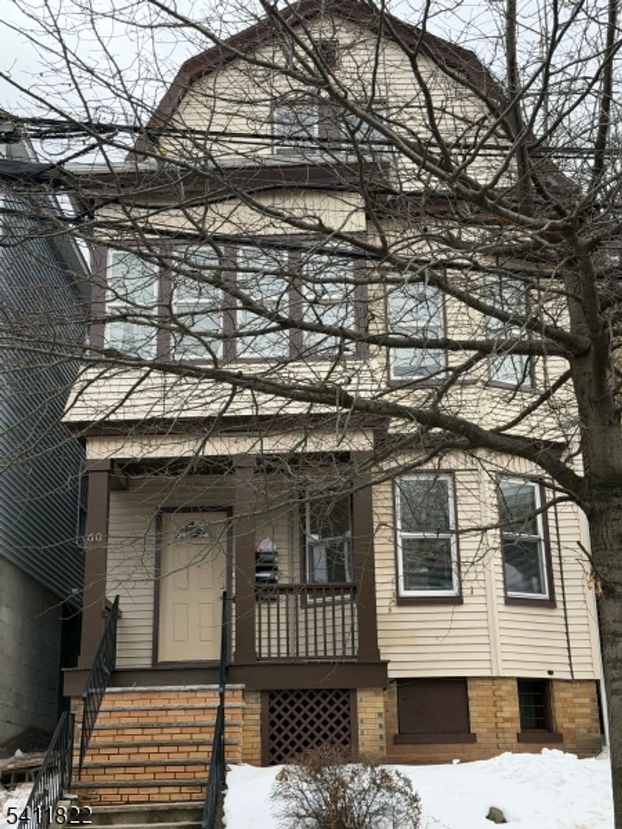 Welcome to this spacious and beautifully renovated 3-bedroom, 1.5-bath apartment located in Newark's desirable Vailsburg section. This home offers generous living space, modern updates, and a comfortable layout ideal for everyday living. Conveniently located near public transportation, shopping, schools, and local dining. Available Immediately!  Don't miss this opportunity to secure a well-maintained home in a commuter-friendly location.