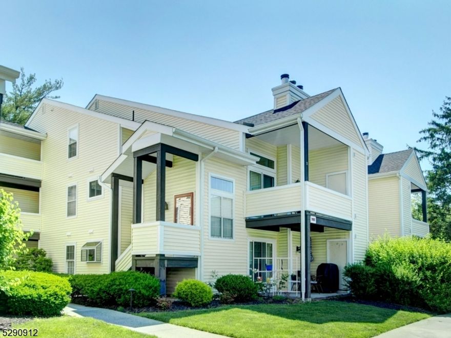 Discover your new home, the desirable Pebble Beach Unit within the quiet neighborhood of The Pointe community. This beautiful unit features 2 bedrooms and 2 full bathrooms, with the second bedroom designed as a loft. The living space boasts cathedral ceilings and skylights, providing plenty of natural light. Enjoy the modern updates in both the kitchen and bathrooms. The unit offers large closets with room for ample storage, as well as a private balcony for outdoor relaxation. Additional conveniences include plenty of parking, and an in-unit washer and dryer. Residents also have access to a community pool and clubhouse, perfect for relaxation and socializing. This location offers easy access to Route 22, excellent schools, and a variety of shopping options. Don't miss this opportunity to experience comfortable and stylish living!