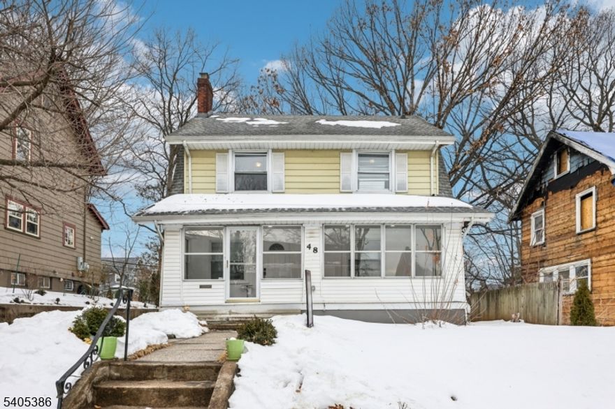Discover 48 Laurel Ave, a thoughtfully updated home combining classic character with modern design. The residence features an elegant closed porch entry leading into an open-concept main level with refined finishes.The layout includes 4 well-proportioned bedrooms, 2 bathrooms, and neutral, upscale interior tones that create a seamless transition throughout the home. A notable highlight of this property is the private entrance and exclusive driveway the only home on the block to offer this feature providing enhanced accessibility and convenience.The rear yard offers generous outdoor space suitable for a variety of uses. Located near major transportation, parks, shopping, and community amenities. Property is being sold as-is; buyer is responsible for municipal certificates and CO requirements.