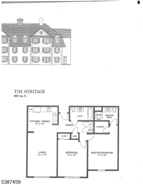 Bald Eagle Commons - Residential