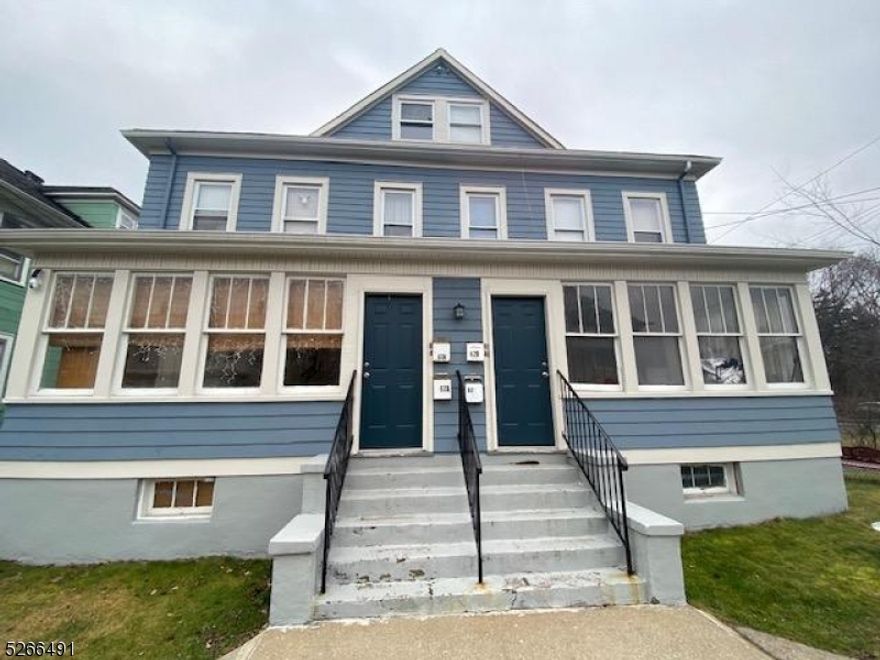 Great 1 bed 1 bath 2nd floor apartment in multi family home.  Close to center of Dover and use of the upstairs attic for storage a big plus!.  Gas is split between unit 60A and 60B  Electric is separate