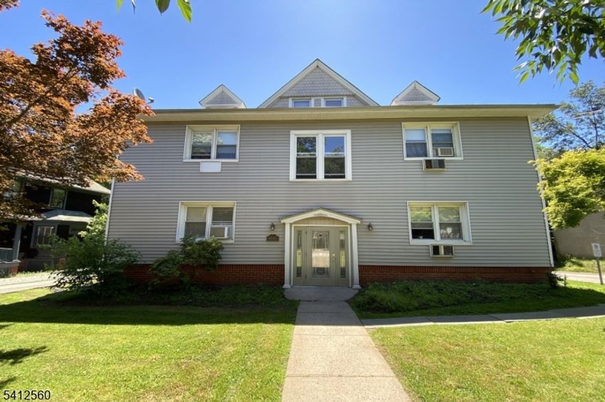 Spacious updated 1st floor apartment in prime location. Features 2 BD, LR/DR combo, kitchen & 2 full baths. Plenty of closet space. 2 off-street parking spots. Wood floors. No laundry. .7 miles to Bay Street Train Station. Close to shopping, restaurants, library.