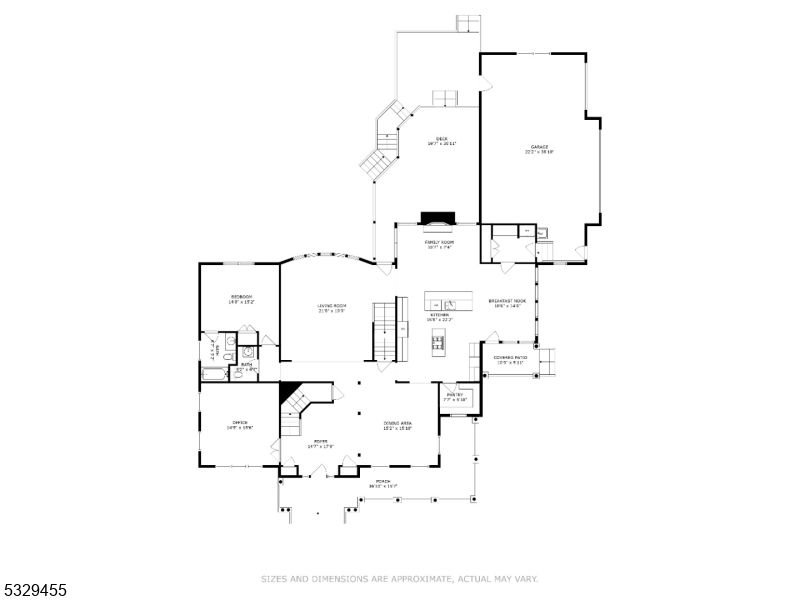Clinton Twp., New Jersey 08833, United States, 5 Bedrooms Bedrooms, ,6 BathroomsBathrooms,Residential,Pending,24045