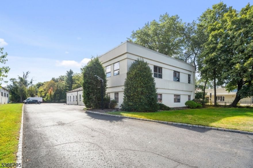"Don't miss this Commercial / Flex-zoned, 2 story property on .72 acres along the Route 22 business corridor in Mountainside. Rentable space ( 7148 sqft) consists of private offices, a large warehouse space, workshop, 4 lavatories and kitchen/break room. The 1st floor, including office and warehouse spaces is 5,748 sq ft. The 2nd floor office area is 1700 sq ft. It's exceptional design flexibility, prime location centerally located to major highways offers endless possibilities.   A must-see opportunity!Driving distances - 18 Mins / 12.4 miles Newark Int's Airport, 1hr / 24.1miles to Penn Station NYC.