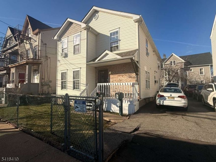 Step into this nice sized 3 bedroom, 1.5 bathroom aprtment located conveniently on the 1st floor. This home offers the perfect blend of comfort and functionality, featuring a large basement dedicated to all your storage needs and private laundrry hookups. Enjoy the ease of two deicated off street parking spaces, ensuring you never have to hunt for a spot. With its generous layout and practical amenities, this rental is ready to become your next home. No pets, credit check, proof of income and interview will be required. Tenant insurance will be needed throughout lease term. One of the owners holds a NJ Real Estate License.