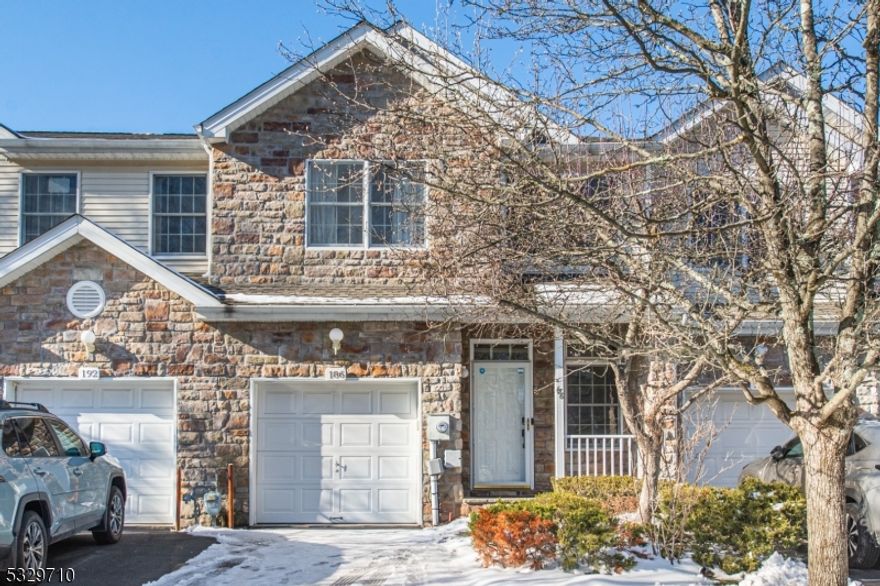 Step into this beautifully updated 3-bedroom, 2.5-bathroom townhome, where modern style meets everyday comfort. The open floor plan seamlessly connects the living, dining, and kitchen areas, creating a perfect space for entertaining. The living room features gleaming hardwood floors, a cozy gas fireplace, and sliders leading to a newer deck ideal for outdoor relaxation.The brand-new 2024 kitchen is a showstopper, boasting stylish finishes, and ample counter space. Upstairs, the spacious primary suite includes a walk-in closet and a private en-suite bathroom. Two additional bedrooms and updated bathrooms complete the second floor.The finished basement is an entertainer's dream, complete with a movie projector and screen for the ultimate home theater experience. A dedicated laundry room adds extra convenience, while the attached 1-car garage ensures easy parking and storage.With thoughtful updates and an ideal layout, this townhome is move-in ready and waiting for you to call it home. Don't miss out on this incredible opportunity!