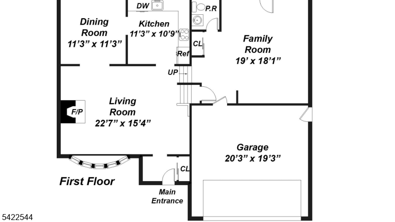 Main image without alt text