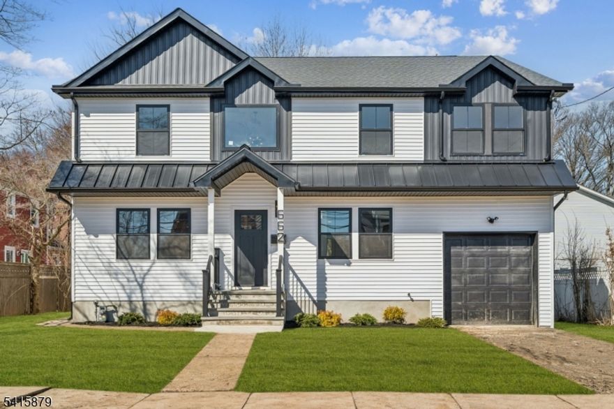 Experience modern living in this stunning brand-new rebuild offering over 3,500 square feet of livable space, not including the beautifully finished basement. This home has been completely rebuilt with all-new plumbing and electrical systems throughout, including an upgraded 200-amp electrical panel for enhanced performance and reliability.Designed with both comfort and functionality in mind, the home features 5 spacious bedrooms and 3.5 bathrooms, providing ample space for entertainment. A convenient second-floor laundry room adds everyday practicality to the thoughtful layout.The kitchen is equipped with all-new Samsung appliances, blending style with modern efficiency. Throughout the home, Anderson windows bring in abundant natural light while maintaining energy efficiency.Exterior highlights include modern façade that delivers striking curb appeal. The property also features a WiFi-enabled garage with MyQ technology, allowing you to control and monitor your garage door remotely for added convenience and security.This beautifully rebuilt home combines modern upgrades, high-quality finishes, and generous living space?perfect for today?s lifestyle.