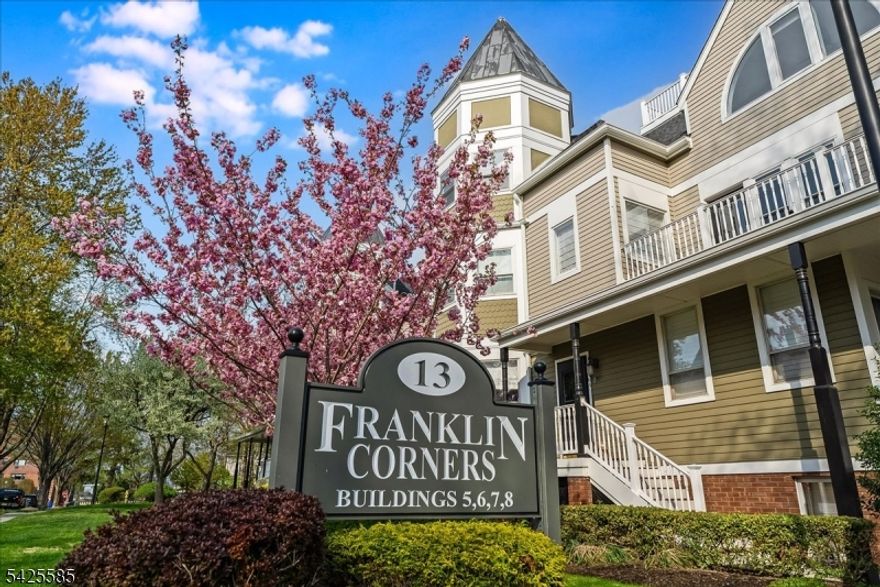 Situated in the heart of downtown Morristown, this updated townhouse offers a seamless blend of sophistication and convenience of urban living. Just moments from the Midtown Direct train to New York City, and surrounded by Morristown's acclaimed dining, boutique shopping, and cultural attractions, the location is simply unparalleled.This elegant 3-bedroom, 2 full bath residence showcases a thoughtfully designed open-concept layout, where a renovated kitchen with premium finishes, custom cabinetry, and quality appliances flows effortlessly into the dining area and an inviting living room anchored by a fireplace, creating an ideal setting for both intimate gatherings and stylish entertaining. Recent mechanical upgrades, including HVAC and central air (2023), ensure modern comfort, efficiency, and peace of mind.The primary suite serves as a tranquil sanctuary, complete with a full bath and a generous walk-in closet and laundry. The upper level offers two additional bedrooms, a full bath, and a versatile den, while a striking sunlit turret room provides a distinctive architectural focal point perfectly suited as a private study, exercise room, or creative retreat.A private balcony invites quiet moments of relaxation, while a one-car garage adds convenience. Additional highlights include proximity to NJ Transit, major highways, parks, and top-rated schools, offering a refined, low-maintenance lifestyle in one of Morris County's most coveted locations.