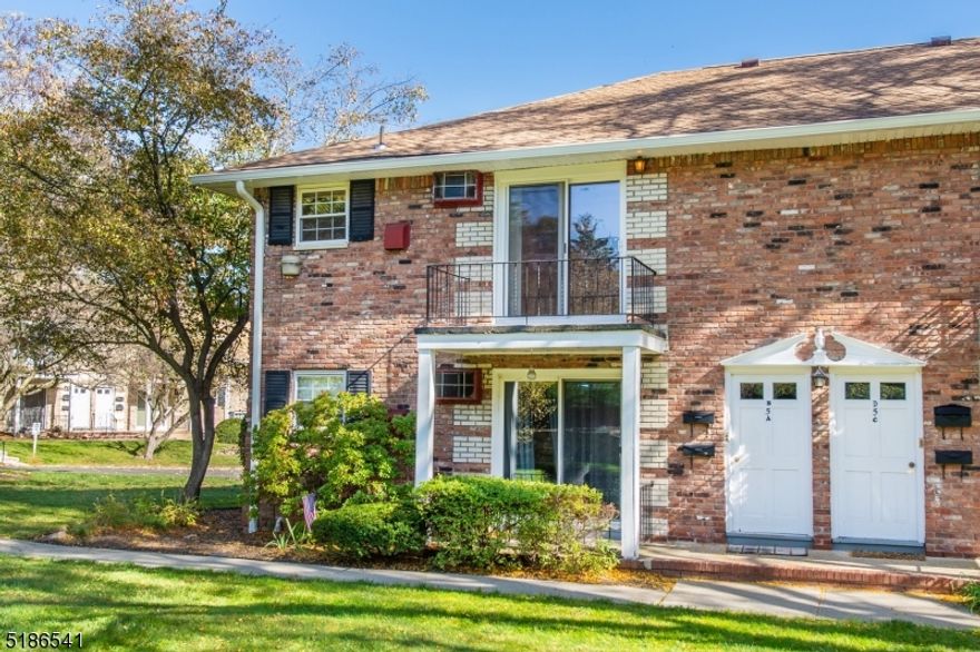 TREMENDOUS VALUE IN MORRISTOWN- sought after Parsons Village! Expansive rooms throughout + ALL UTILITIES INCLUDED EXCEPT ELECTRIC & CABLE! Second floor unit. Living Room/ Dining Room combo area boasts gorgeous hardwood flooring + a slider leading to patio offering pleasant outdoor space. Nicely updated kitchen offers terrific storage and work space! Size-able bedroom offers very generous closet space & the full Bath has been nicely renovated. Hardwood flooring throughout. Building has basement coin laundry. Parsons Village is beautifully landscaped & offers a pool for residents' use.  Conveniently located just 1.2 miles to Midtown Direct trains, easy access to major highways such as 287 & the Green & Morristown's wide variety of shops, restaurants & entertainment is just a short walk away. One pet is permitted! Garages are available for extra monthly cost through HOA.